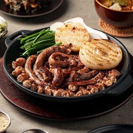 [gluup] Jinji bull gopchang series 3 kinds _Gopchang gourmet, sake snacks, special dishes, home-based snacks, camping dishes_made in Korea